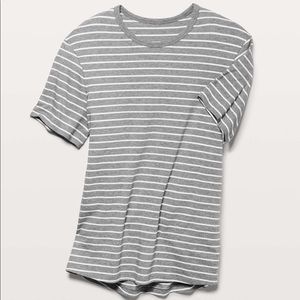 Lululemon 5 Year Basic Tee: Striped Tee